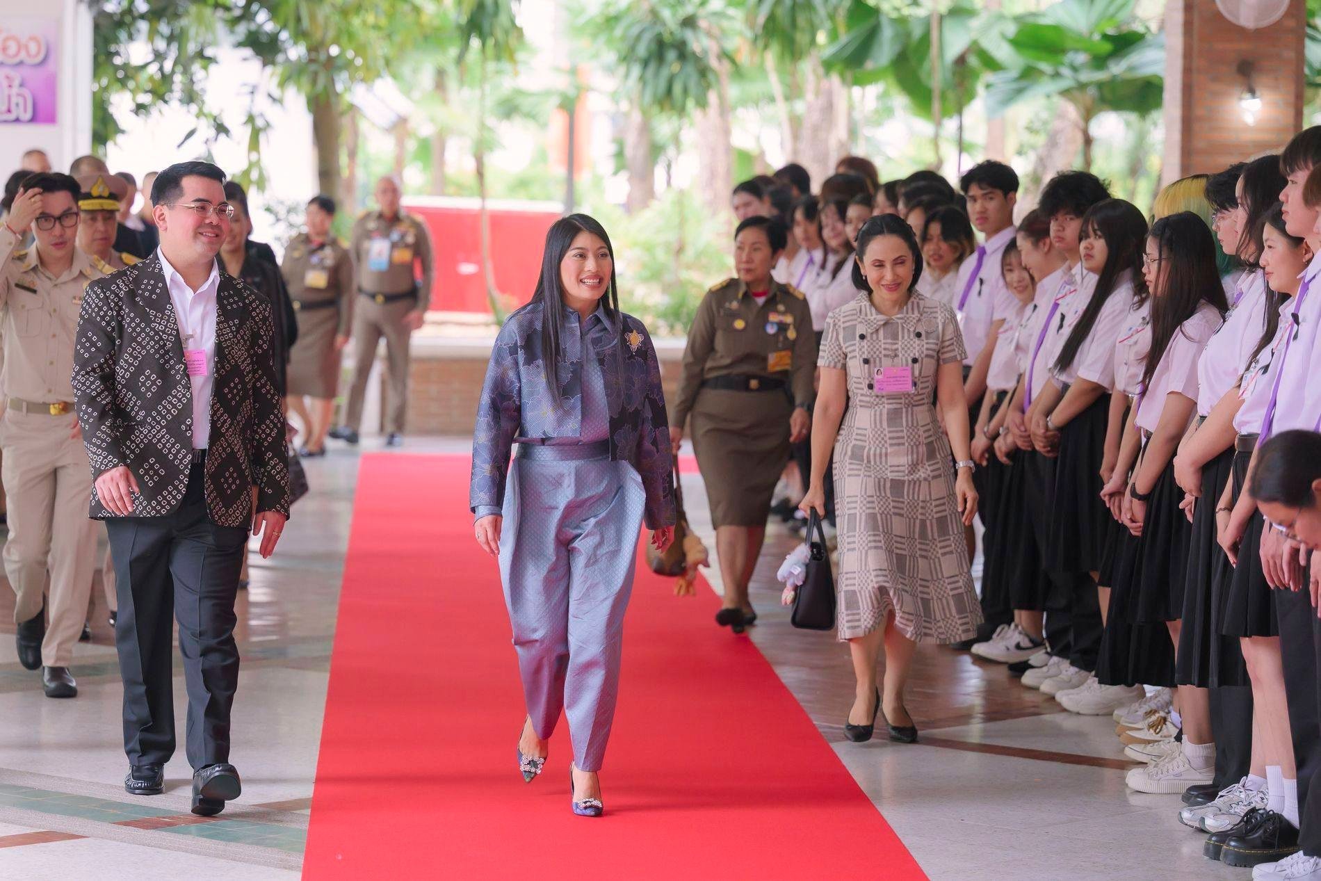 เชียงรายร่วมจัดแสดงภูมิปัญญาผ้าไทยและงานหัตถกรรมภาคเหนือ ถ่ายทอดอัตลักษณ์ท้องถิ่นสู่เวทีนิทรรศการระดับภูมิภาค