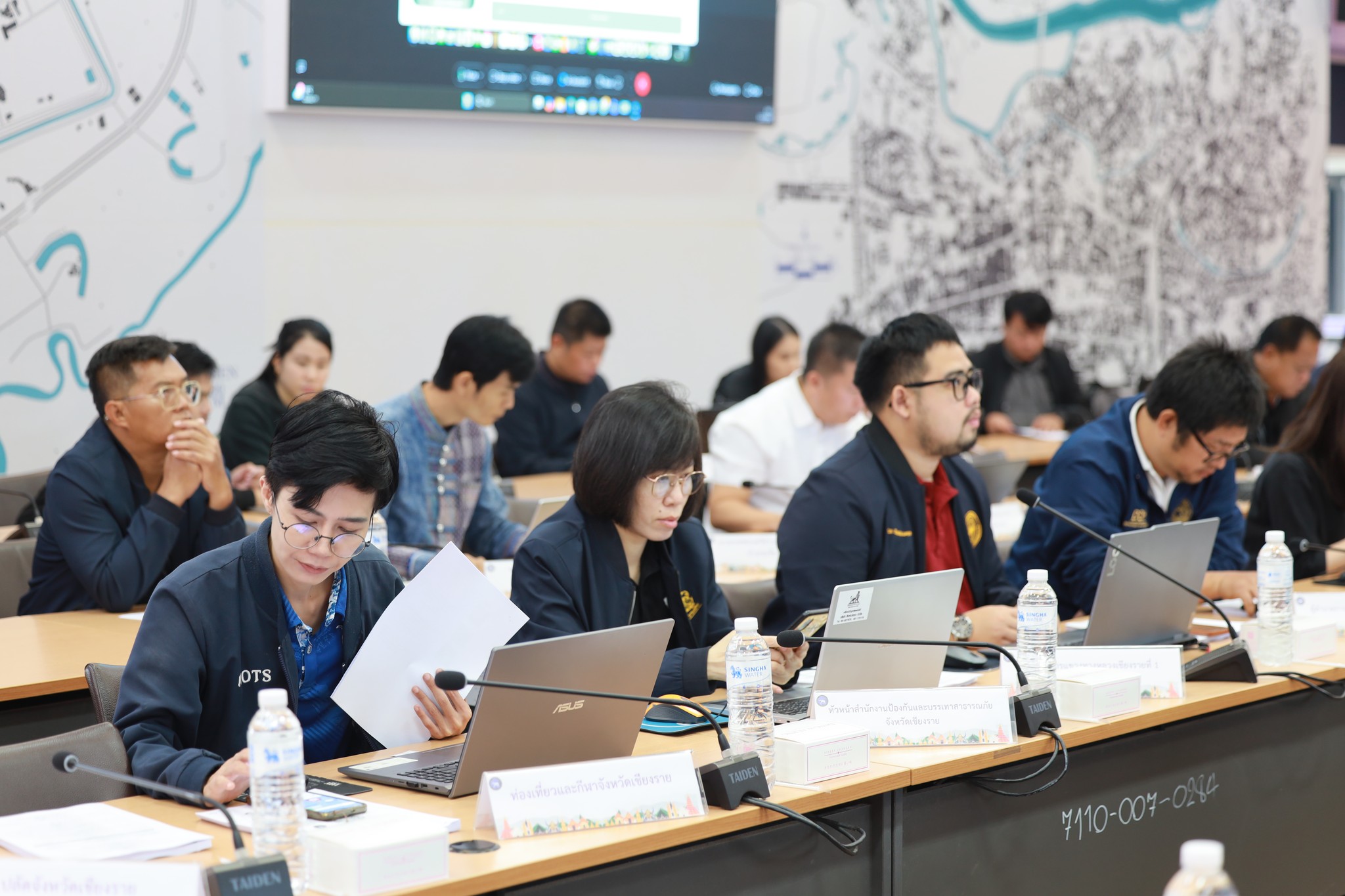 เชียงรายร่วมประชุมชี้แจงการใช้งานระบบ MOI Single Data Platform ยกระดับการบริหารข้อมูลแผนงานและโครงการของจังหวัด