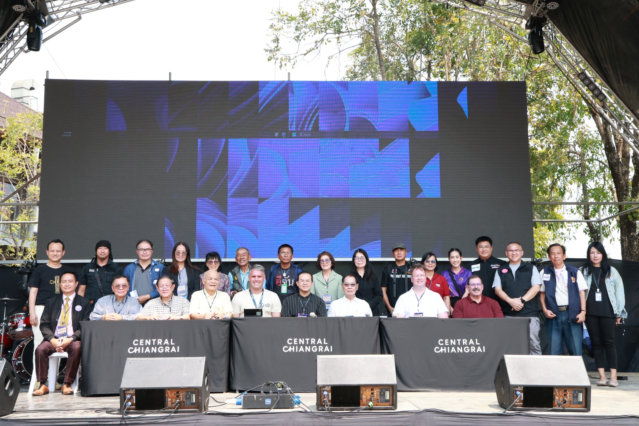 &ldquo;Living Hope Festival 2026&rdquo; เทศกาลแห่งความหวัง จัดใหญ่กลางเชียงราย เปิดพื้นที่แห่งความสุขและกำลังใจให้ทุกคนเข้าร่วมฟรี