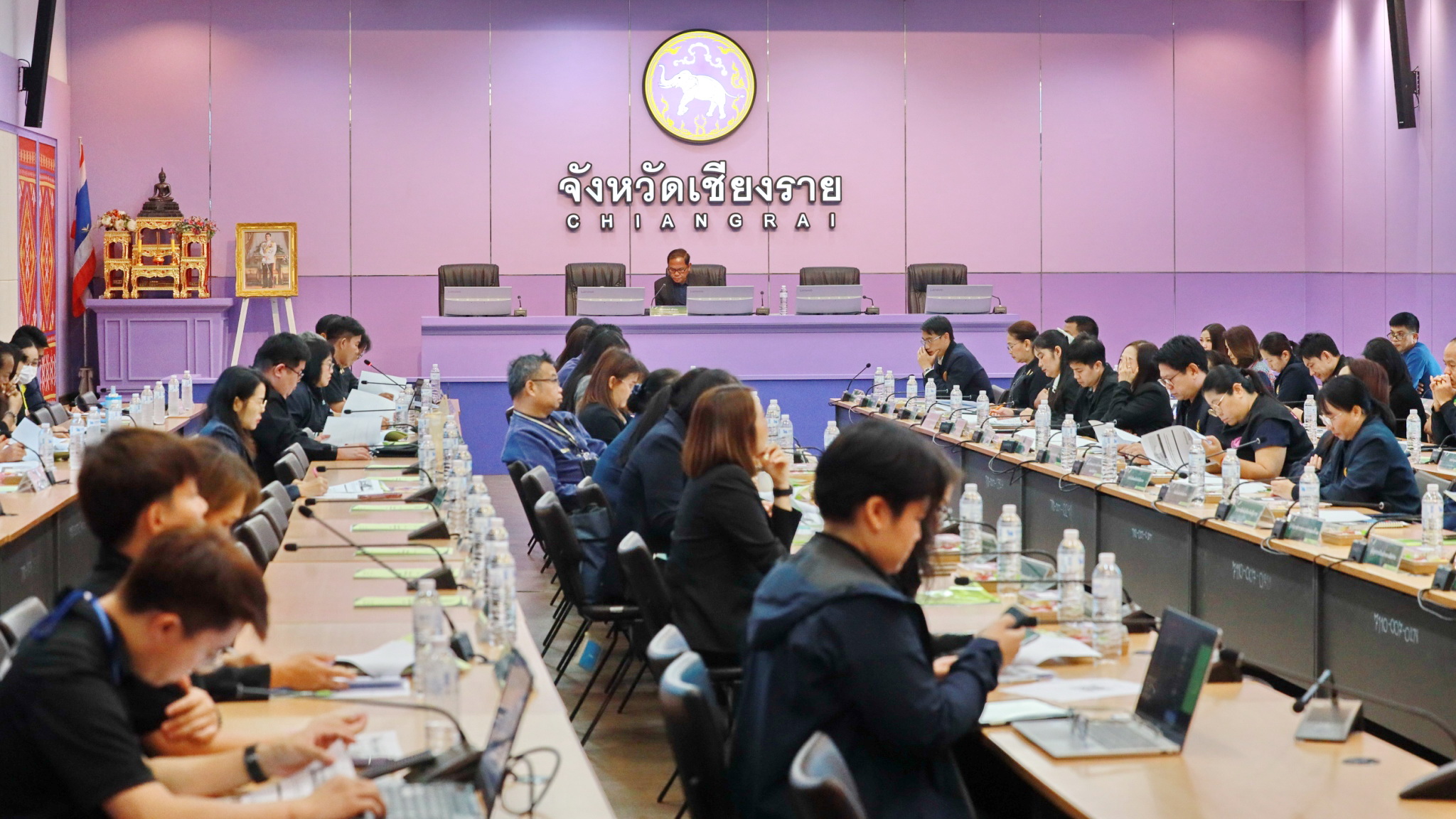 เชียงรายกางแผนยุทธศาสตร์ "ยุติเอดส์" ปี 69 พบตัวเลขผู้ติดเชื้อใหม่ลดลงต่อเนื่อง แต่เร่งแก้ปม "การตีตรา" ในสังคม ห่วงเด็กและเยาวชนกลุ่มเสี่ยง มีเพศสัมพันธ์ไม่สวมถุงยางอนามัย