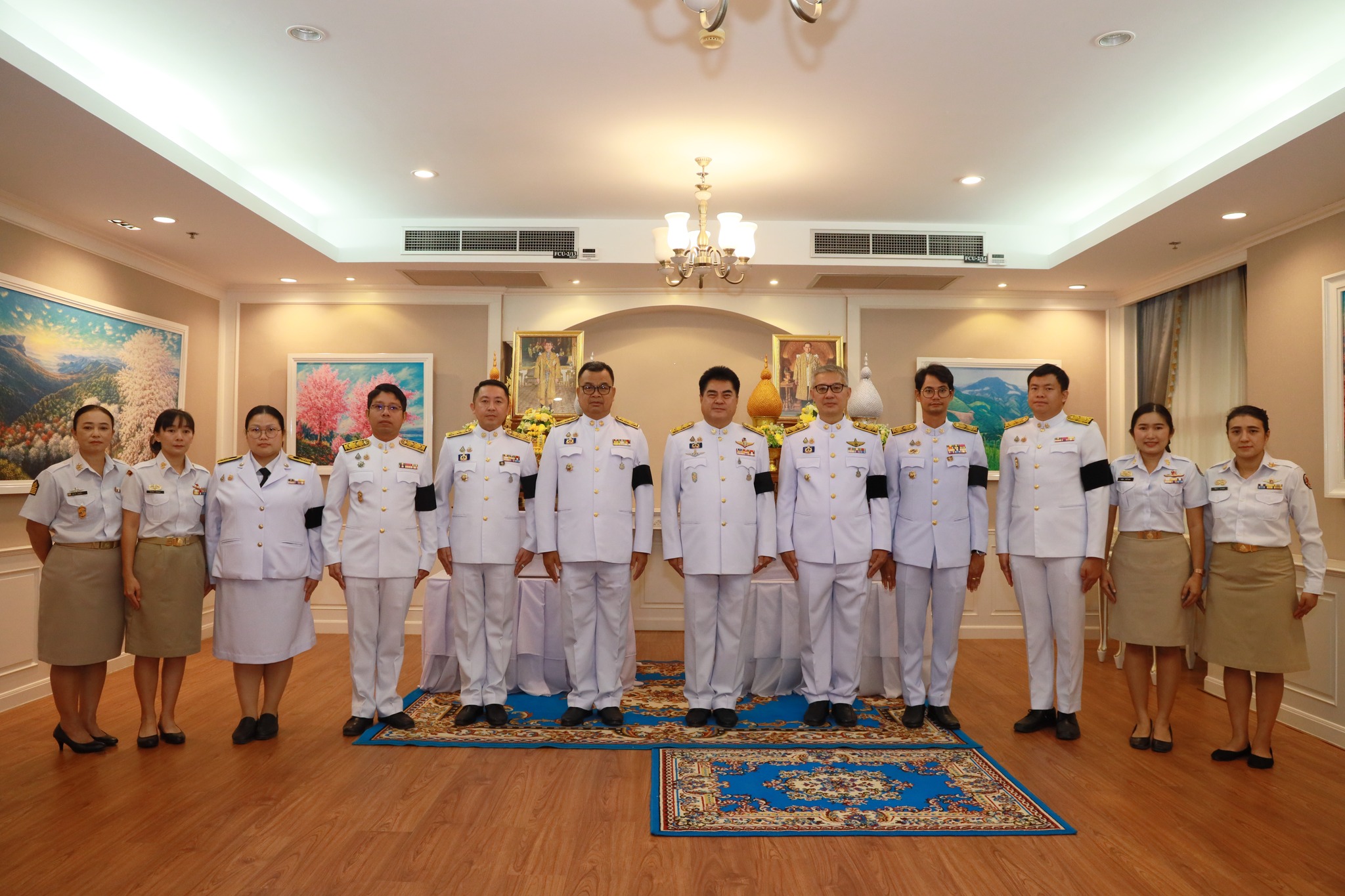 จังหวัดเชียงราย จัดพิธีมอบเครื่องหมาย &ldquo;รักษาดินแดนยิ่งชีพ&rdquo; ให้แก่ผู้ทำคุณประโยชน์ต่อกิจการกองอาสารักษาดินแดน