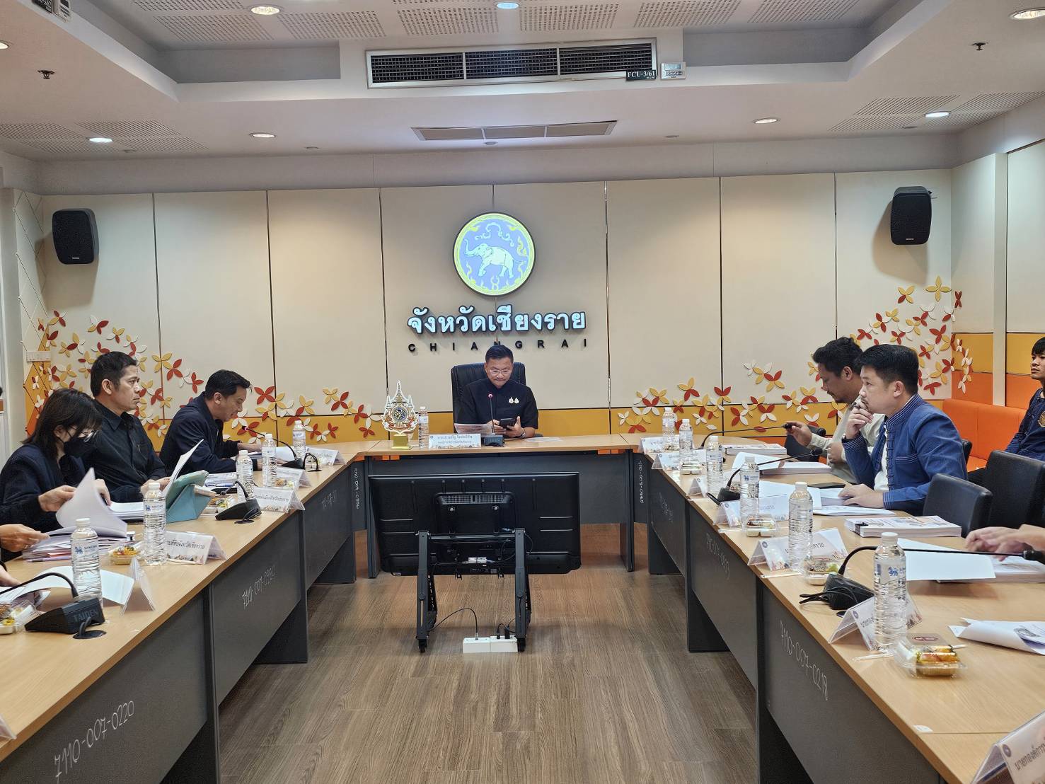 จังหวัดเชียงราย เดินหน้าคุมสิ่งปลูกสร้างล่วงล้ำลำน้ำ ตรวจเข้มอีก 6 โครงการ