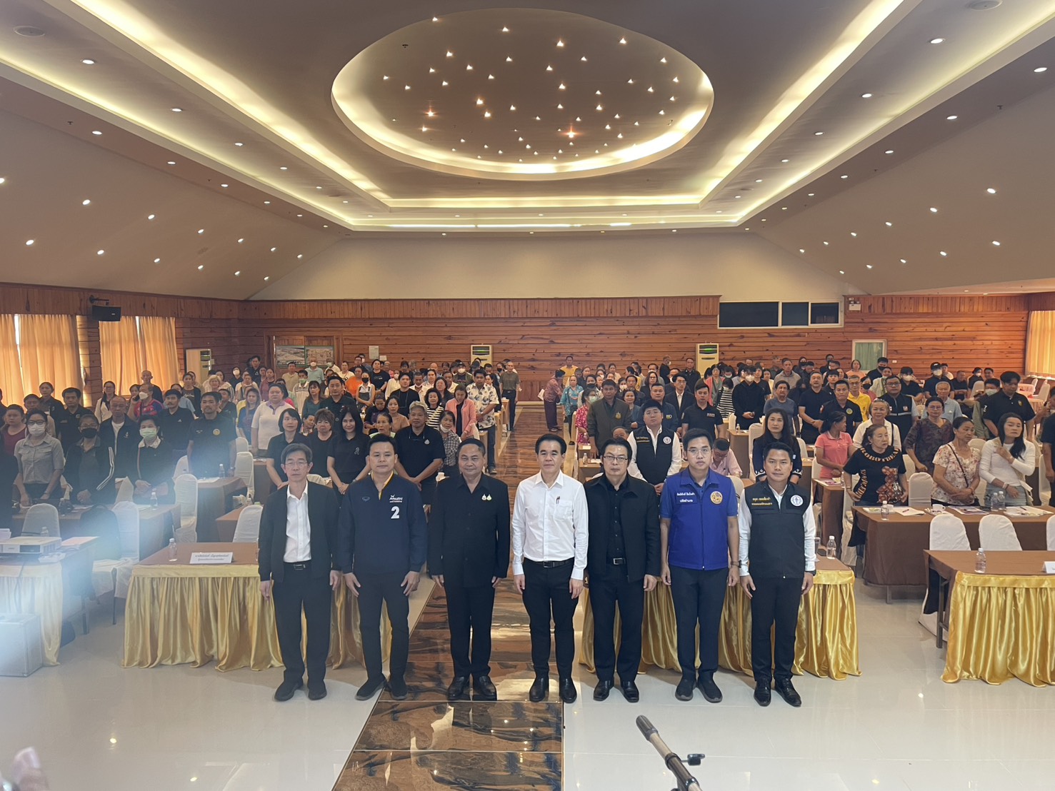 รองผู้ว่าฯ เชียงราย ประชุมร่วมขับเคลื่อนแผนปรับปรุง &ldquo;แม่น้ำสาย&rdquo; เพิ่มศักยภาพระบายน้ำ วางรากฐานรับมืออุทกภัยอย่างยั่งยืน ที่แม่สาย