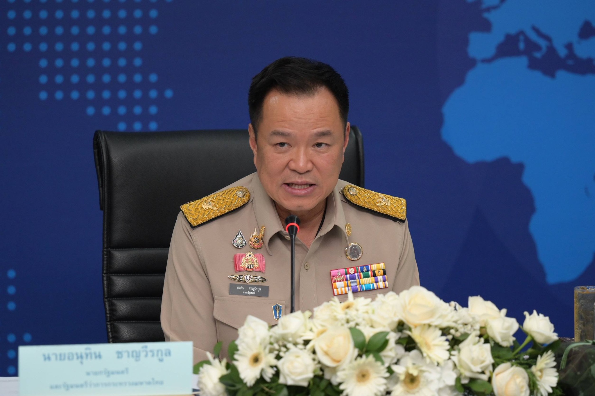 ผู้ว่าฯ เชียงราย ร่วมประชุม บกปภ.ช. เร่งบูรณาการแก้ไฟป่า&ndash;ฝุ่น PM2.5 ภาคเหนือตอนบน มุ่งผลลัพธ์เป็นรูปธรรม