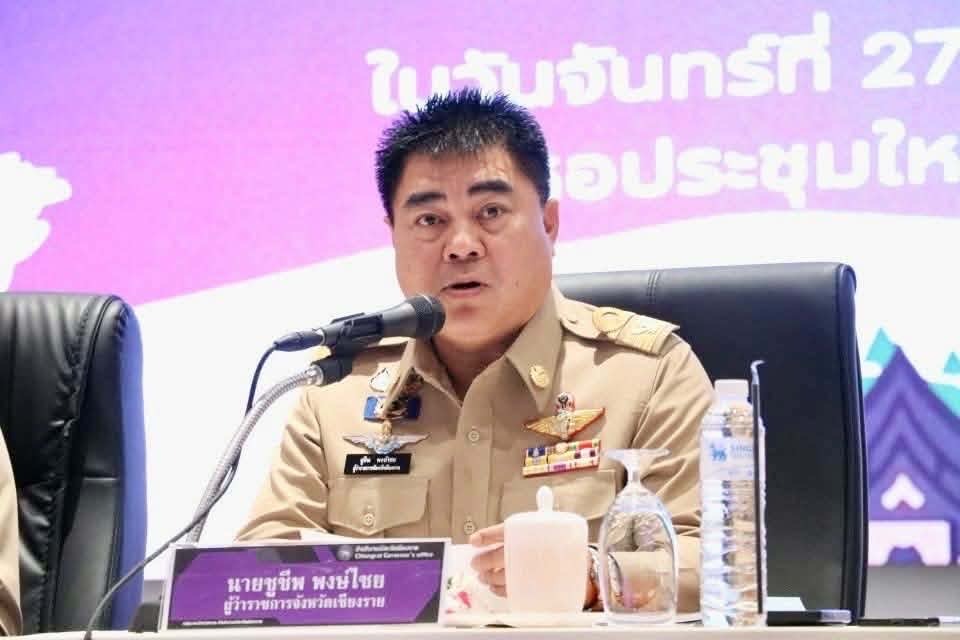 เชียงรายเร่งสำรวจความเสียหายหลังพายุฤดูร้อนถล่มหลายอำเภอ ผู้ว่าฯ สั่งการทุกภาคส่วนปูพรมช่วยเหลือประชาชน