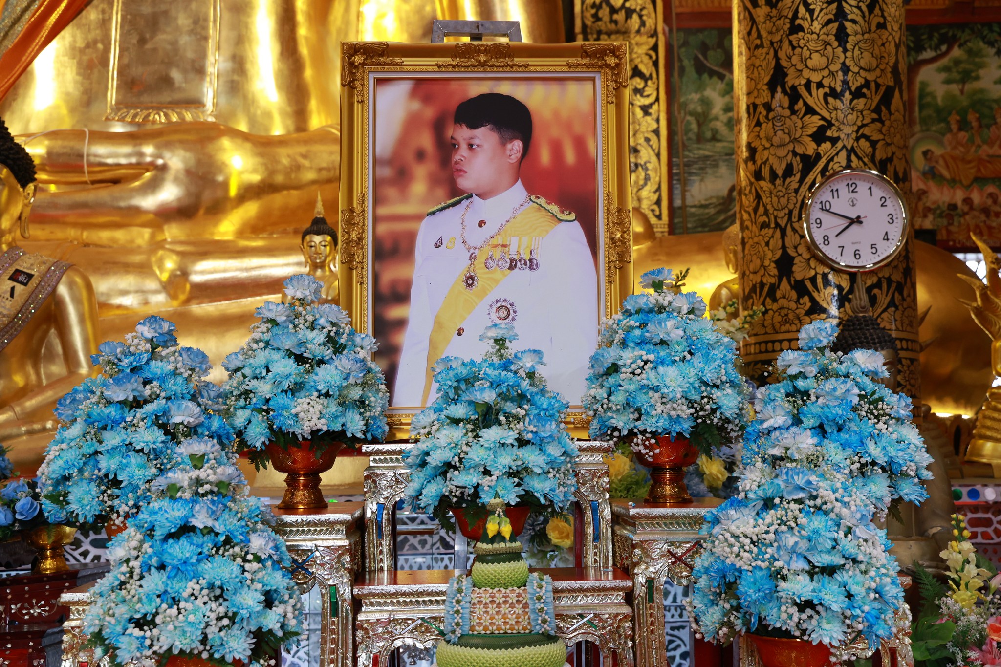 ผู้ว่าฯ เชียงราย นำทุกภาคส่วนจัดพิธีถวายพระกุศล เนื่องในวันคล้ายวันประสูติ &ldquo;เจ้าฟ้าทีปังกรรัศมีโชติ&rdquo; 29 เมษายน 2569