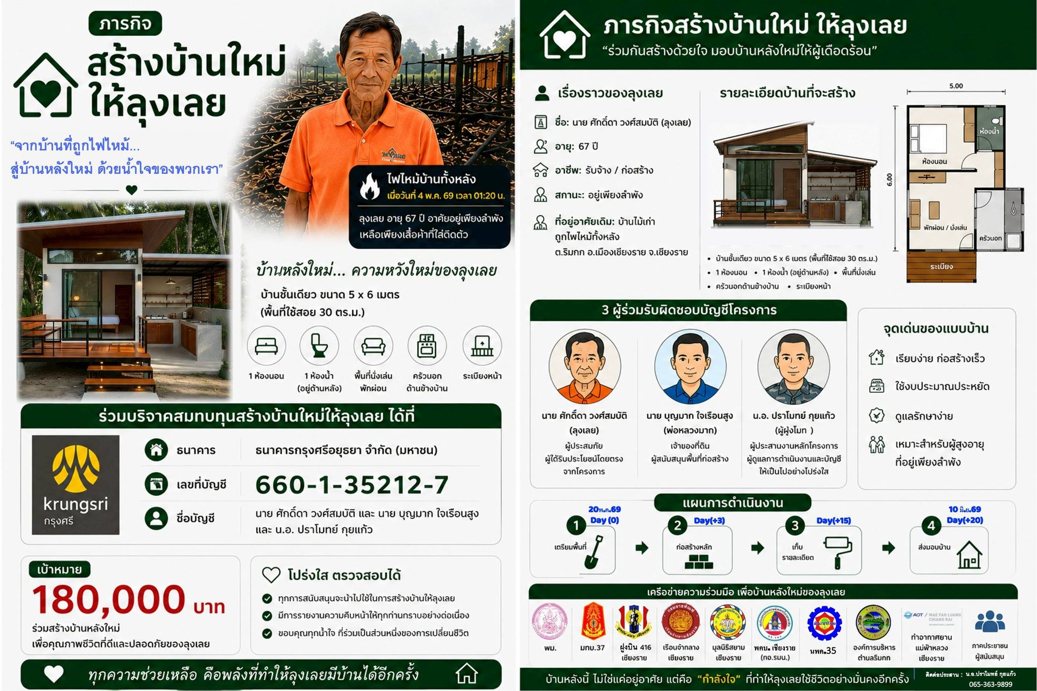&ldquo;คนเชียงรายไม่ทิ้งกัน&rdquo;
