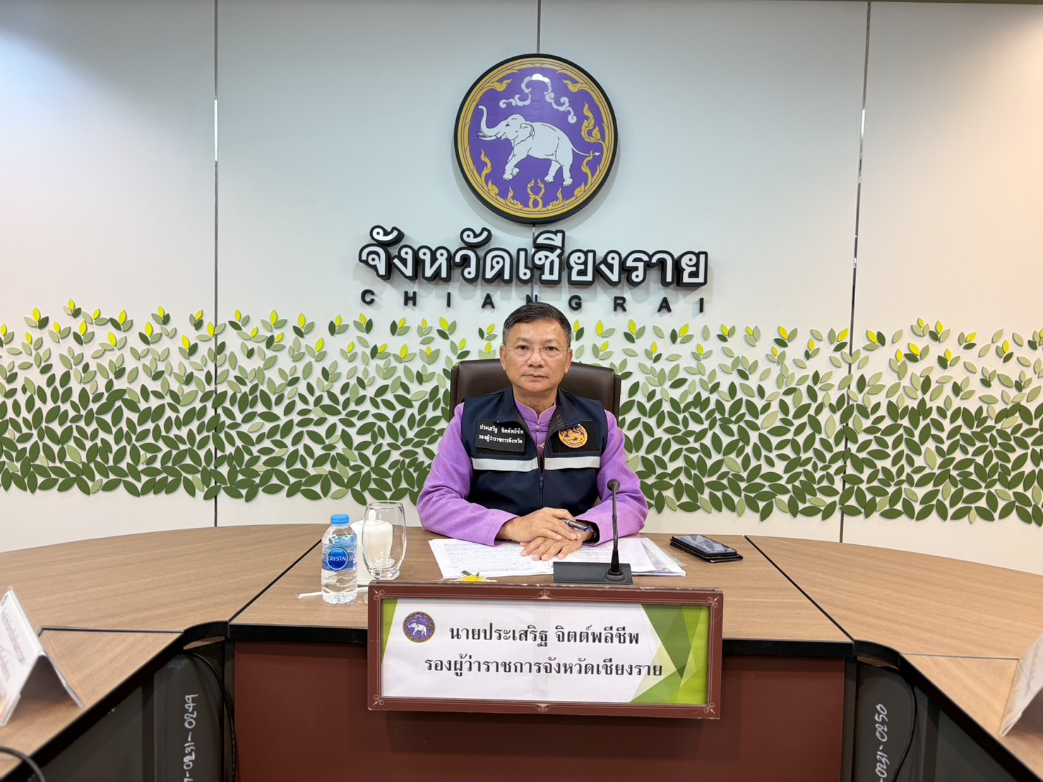 เชียงรายเดินหน้าแผนรับมือน้ำท่วมแม่สาย เร่งซ่อมพนังกั้นน้ำ-ผลักดันโครงการแก้ปัญหาระยะยาว