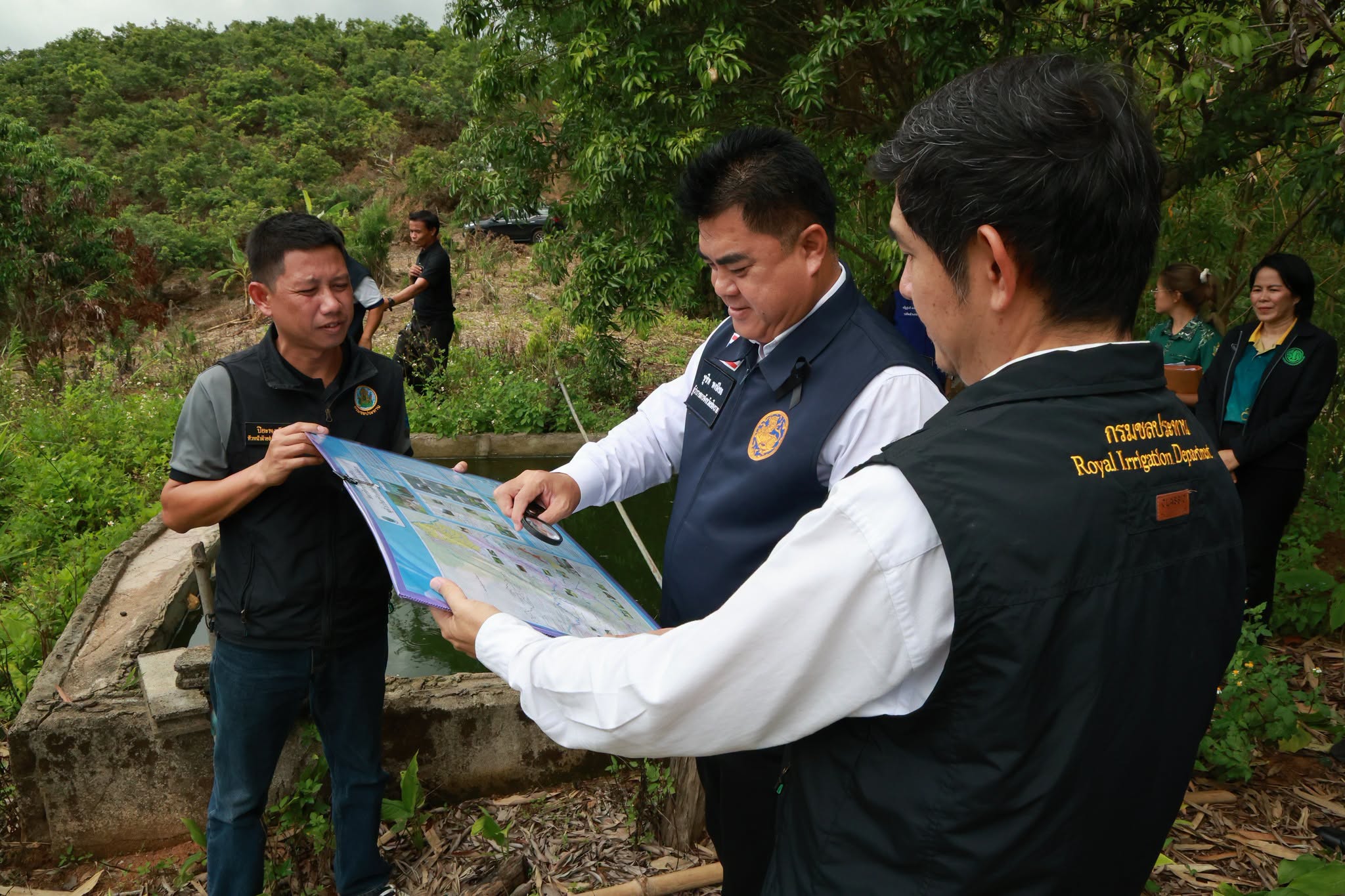 ผู้ว่าฯ เชียงราย ลงพื้นที่ "บ้านเล่าซีก๋วย" เดินหน้าต่อยอดโครงการพระราชดำริ ตามข้อเสนอแนะขององคมนตรี เพื่อยกระดับชีวิตชาวไทยภูเขาแบบครบวงจร