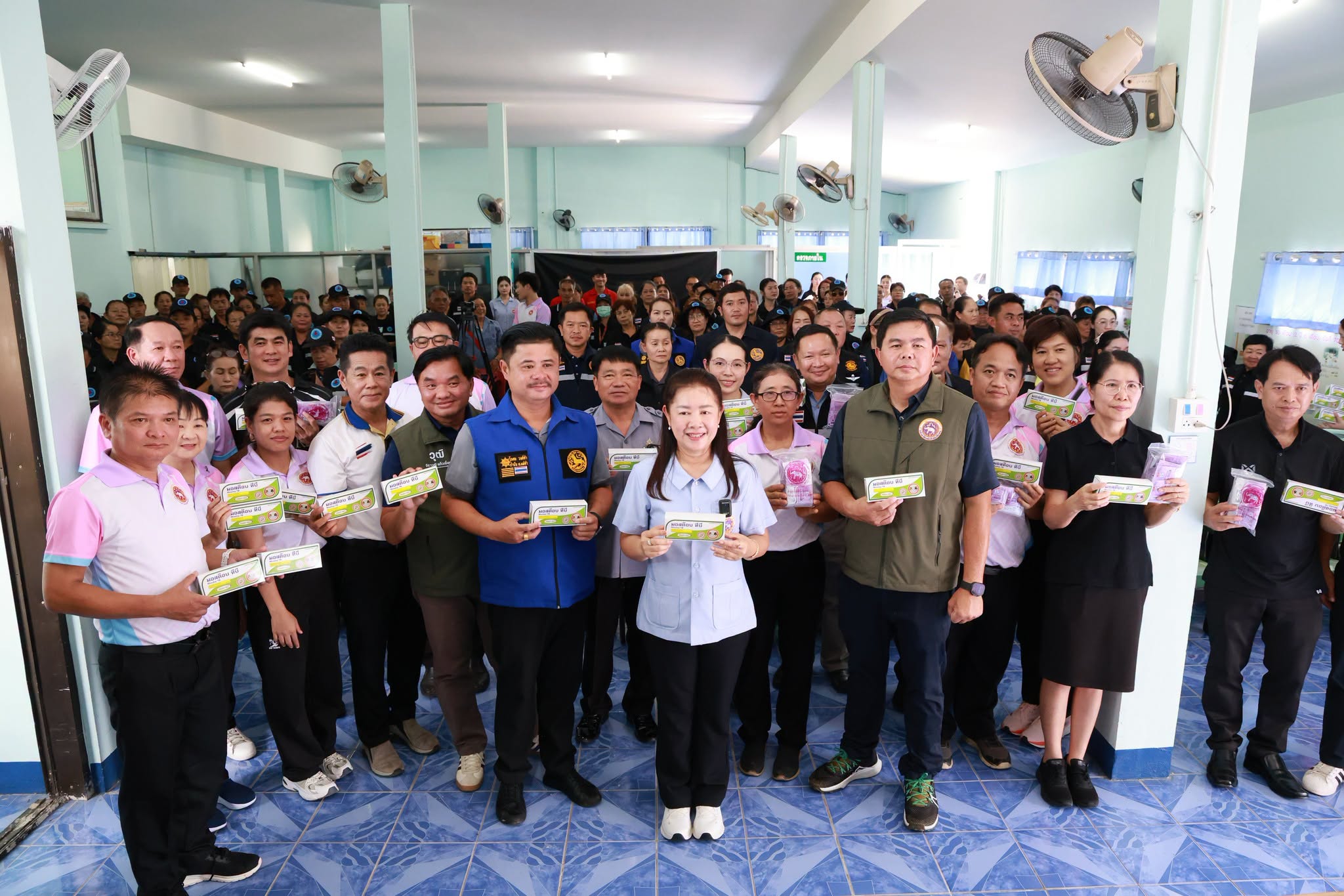 อบจ.เชียงราย มอบอุปกรณ์ทางการแพทย์ที่จำเป็นเกือบ 5 แสนบาท เปิดตัว Smart OPD ยกระดับบริการสุขภาพใกล้บ้าน ที่ รพ.สต.แม่คำ อำเภอแม่จัน