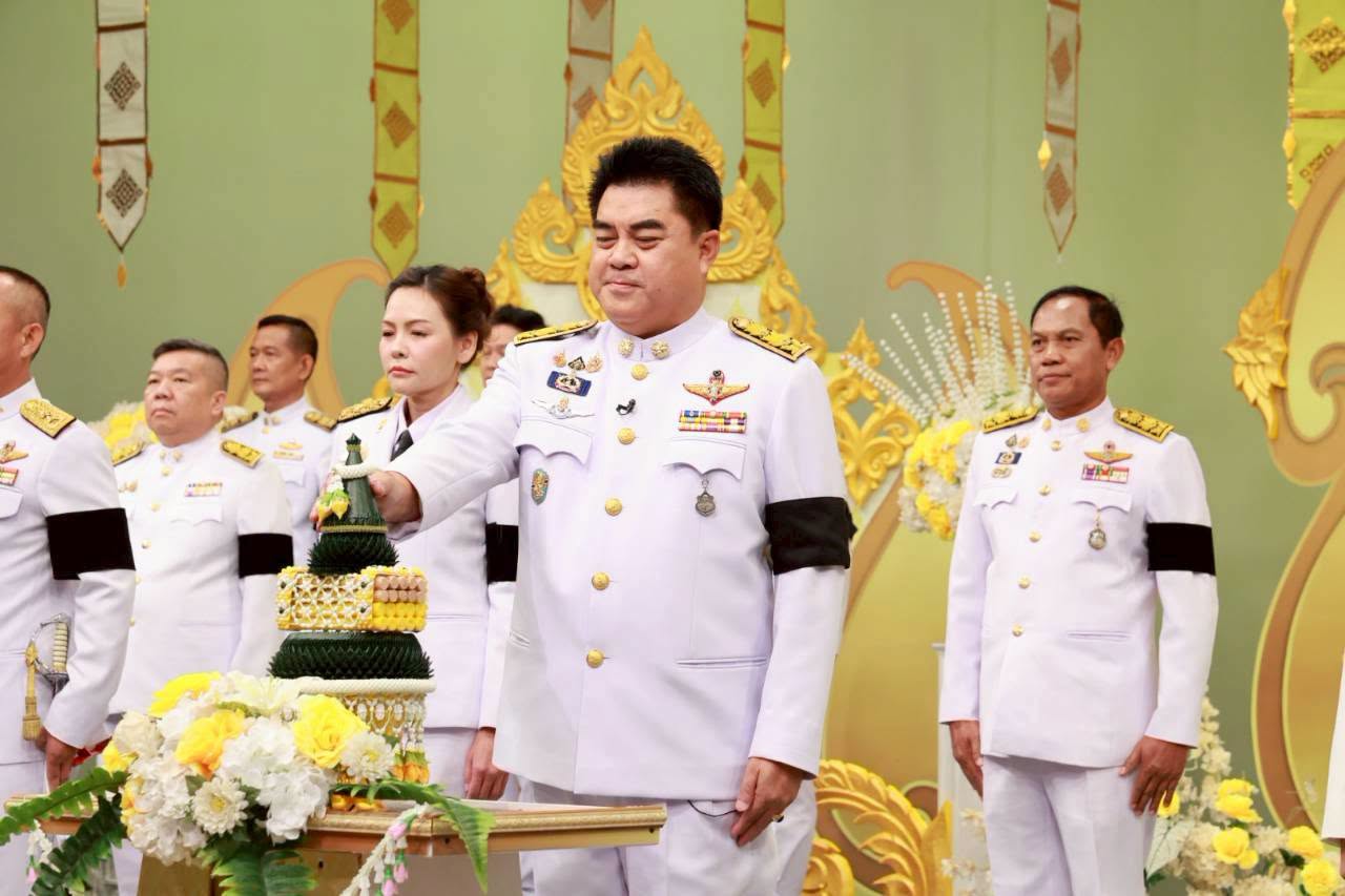 ผู้ว่าราชการจังหวัดเชียงราย นำคณะส่วนราชการ ร่วมบันทึกเทปถวายพระพรชัยมงคล วันเฉลิมพระชนมพรรษาพระบาทสมเด็จพระเจ้าอยู่หัว