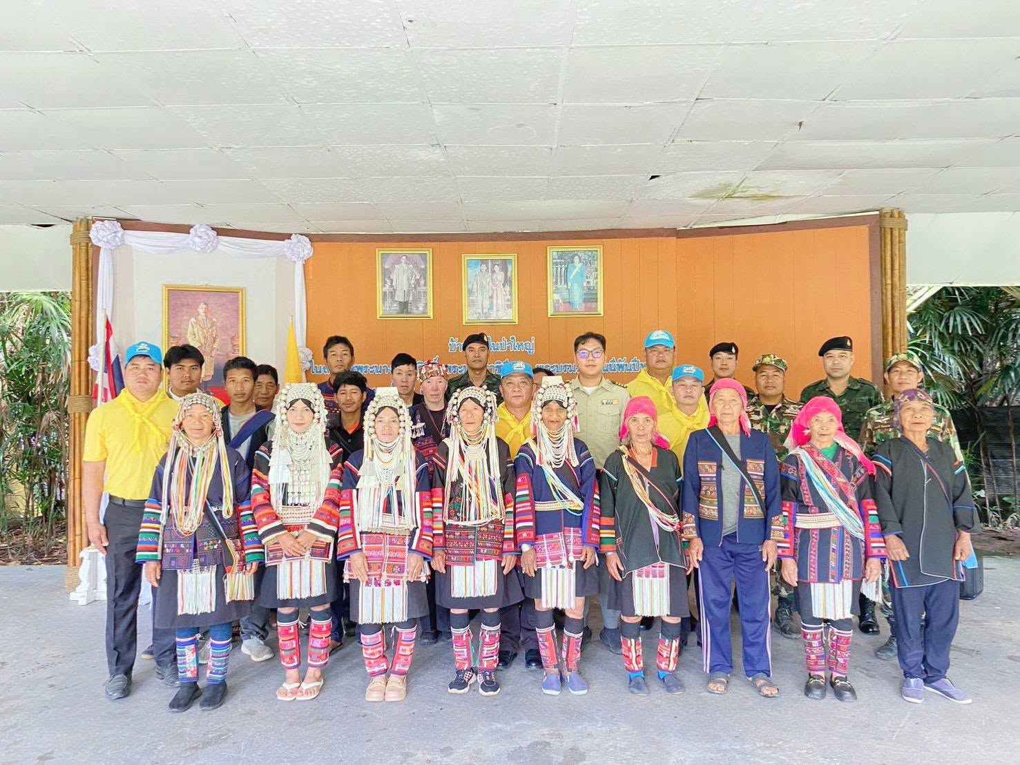 มทบ.37 จัดกิจกรรมจิตอาสาพระราชทาน ลงนามถวายพระพรชัยมงคล และพัฒนาพื้นที่บ้านห้วยหญ้าไซ น้อมถวายเป็นพระราชกุศล เนื่องในวันเฉลิมพระชนมพรรษา 28 กรกฎาคม 2569
