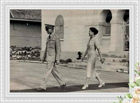 พระราชกรณียกิจ ตามรอยเสด็จพระพันปีหลวง ทรงเสด็จ ณ ศาลากลางจังหวัดเชียงราย (หลังเก่า) พ.ศ.๒๕๐๑