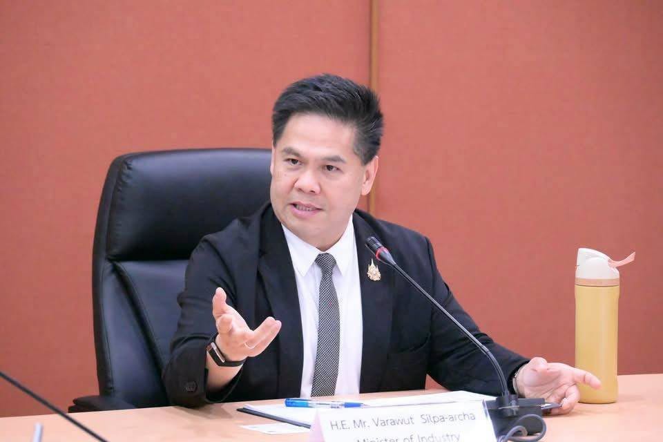 &ldquo;วราวุธ&rdquo; ห่วงวิกฤตแม่น้ำกก สั่ง กพร. ยกระดับการกำกับดูแลเหมืองแร่ทั่วประเทศ จับมือ ทส.-กต. เร่งแก้ปัญหาสารพิษในแม่น้ำกก หนุน ความร่วมมือ UNIDO แก้ไขปัญหาอย่างยั่งยืน