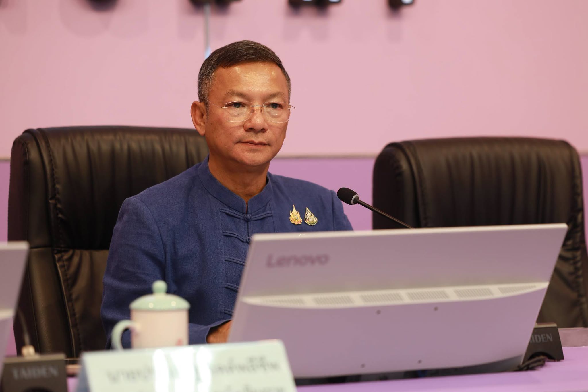 เชียงรายประชุมติดตามและตรวจสอบคุณภาพน้ำแม่น้ำกก แม่น้ำสาย แม่น้ำรวก และแม่น้ำโขง ครั้งที่ 6/2569