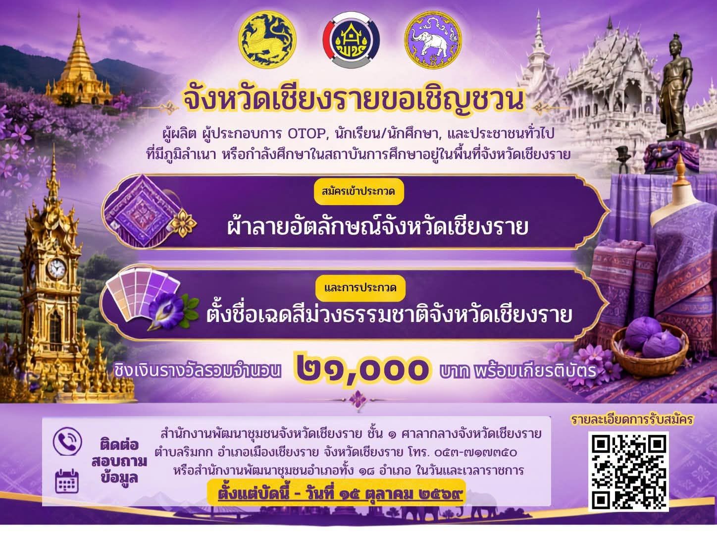 Chiang Rai Continue Clear Level Up