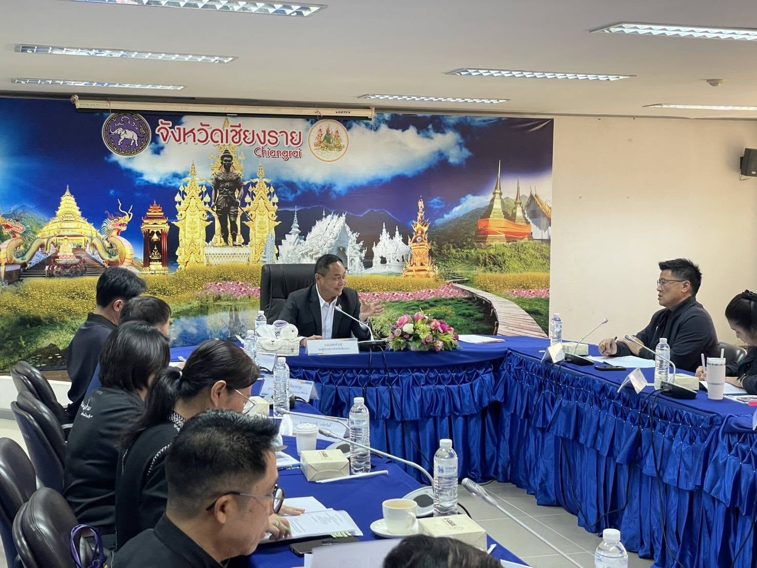 เชียงรายประชุมเตรียมความพร้อมเลือกตั้งผู้แทนนายจ้างและผู้ประกันตน เป็นกรรมการประกันสังคม ย้ำดำเนินการสุจริต เสรี และเป็นธรรม
