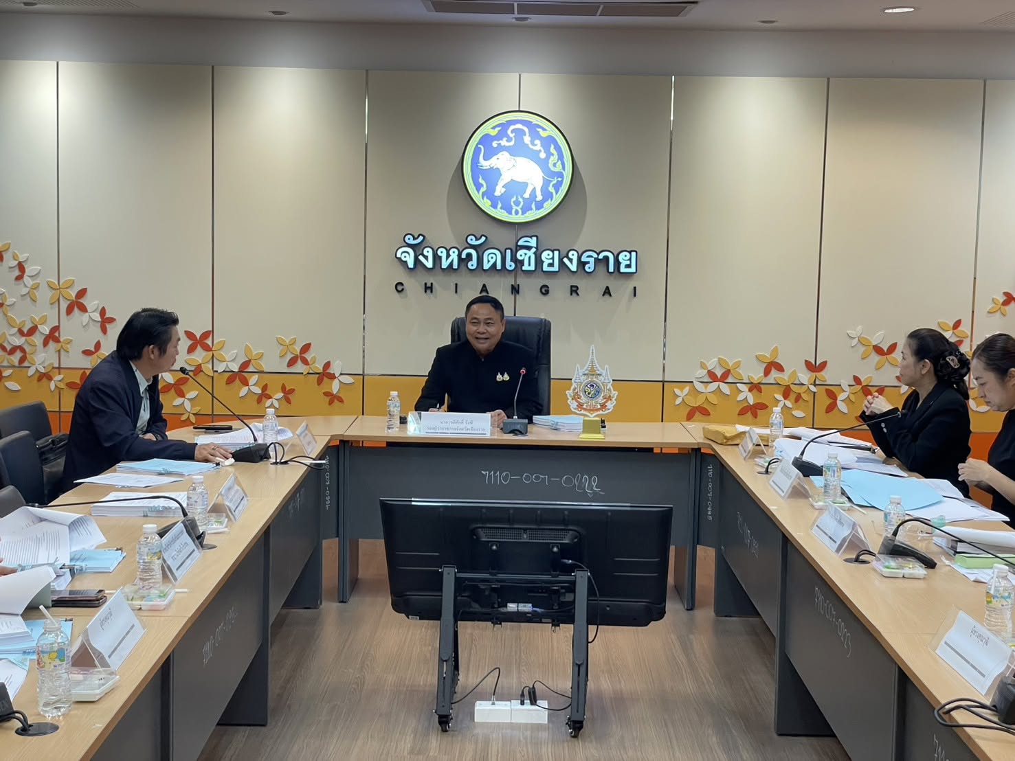 รองผู้ว่าฯ เชียงราย ประชุมคณะกรรมการพิจารณาอุทธรณ์ตาม พ.ร.บ.ควบคุมอาคาร ในเขตเทศบาลและเขตราชการส่วนท้องถิ่นอื่นในจังหวัดเชียงราย