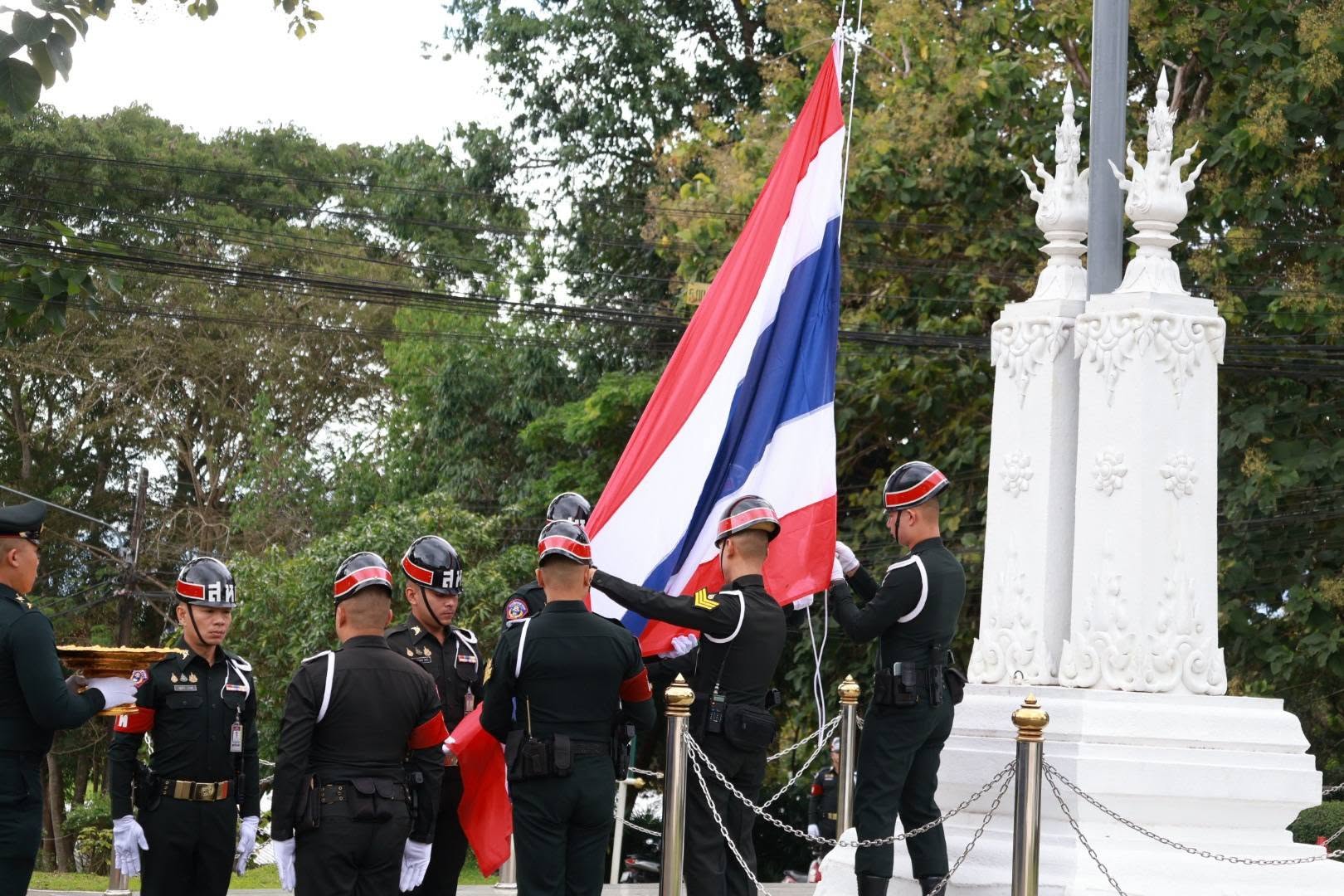 มทบ.37 จัดกิจกรรม &ldquo;วันพระราชทานธงชาติไทย&rdquo; ประจำปี 2569 น้อมรำลึกพระมหากรุณาธิคุณ รัชกาลที่ 6 สืบสานความภาคภูมิใจในธงไตรรงค์