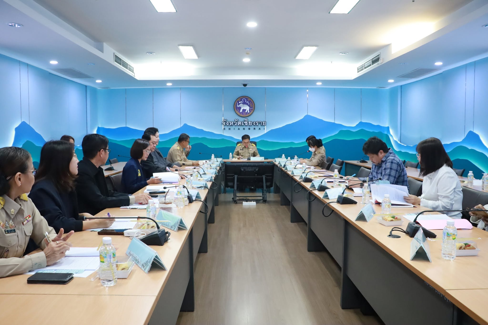 เชียงราย ขับเคลื่อนการคุ้มครองคนไร้ที่พึ่ง ประชุมคณะอนุกรรมการฯ ครั้งที่ 1/2569 ยกระดับคุณภาพชีวิต