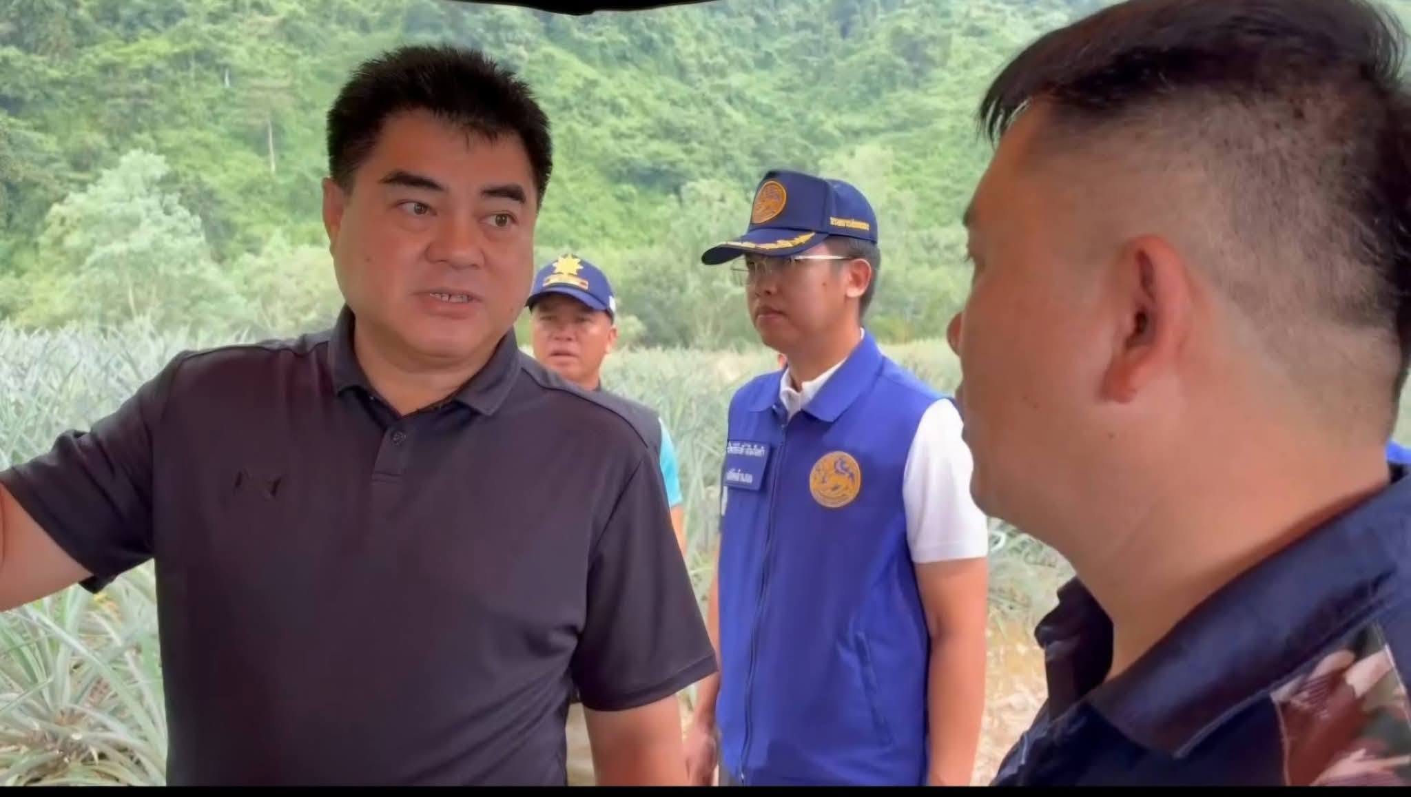 เจอแล้ว 2 คน ทีมค้นหารายงานให้ทราบขณะ ผวจ.เชียงราย ลงพื้นที่ติดตามการค้นหาชาวบ้านที่หลงป่าอยู่บนเทือกเขาดอยนางนอน