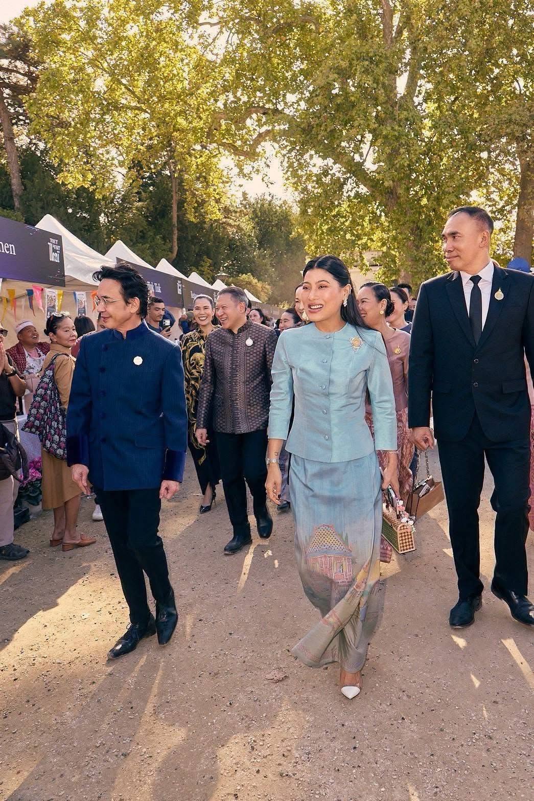 สมเด็จพระเจ้าลูกเธอ เจ้าฟ้าสิริวัณณวรี นารีรัตนราชกัญญา เสด็จเป็นองค์ประธานเปิดงาน &ldquo;Tout &agrave; fait Tha&iuml; 2026