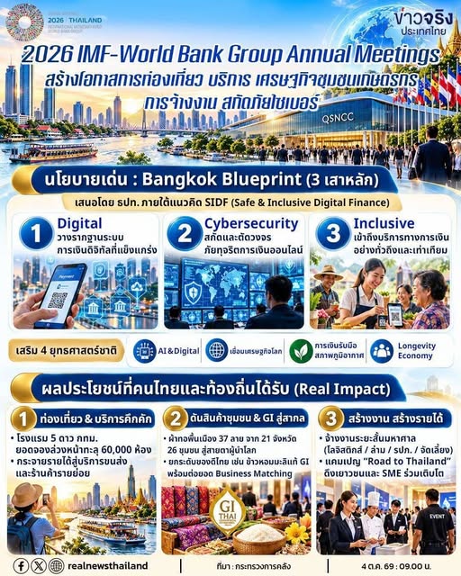 ไม่ใช่แค่เวทีผู้นำระดับโลก แต่คือเม็ดเงินสู่มือคนไทย
