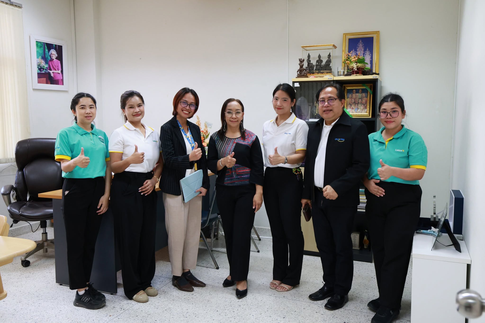 ประชาสัมพันธ์จังหวัดเชียงราย ต้อนรับคณะผู้บริหารโลตัส หารือแนวทางความร่วมมือ เตรียมเปิดสาขาเชียงราย 20 พ.ย.นี้