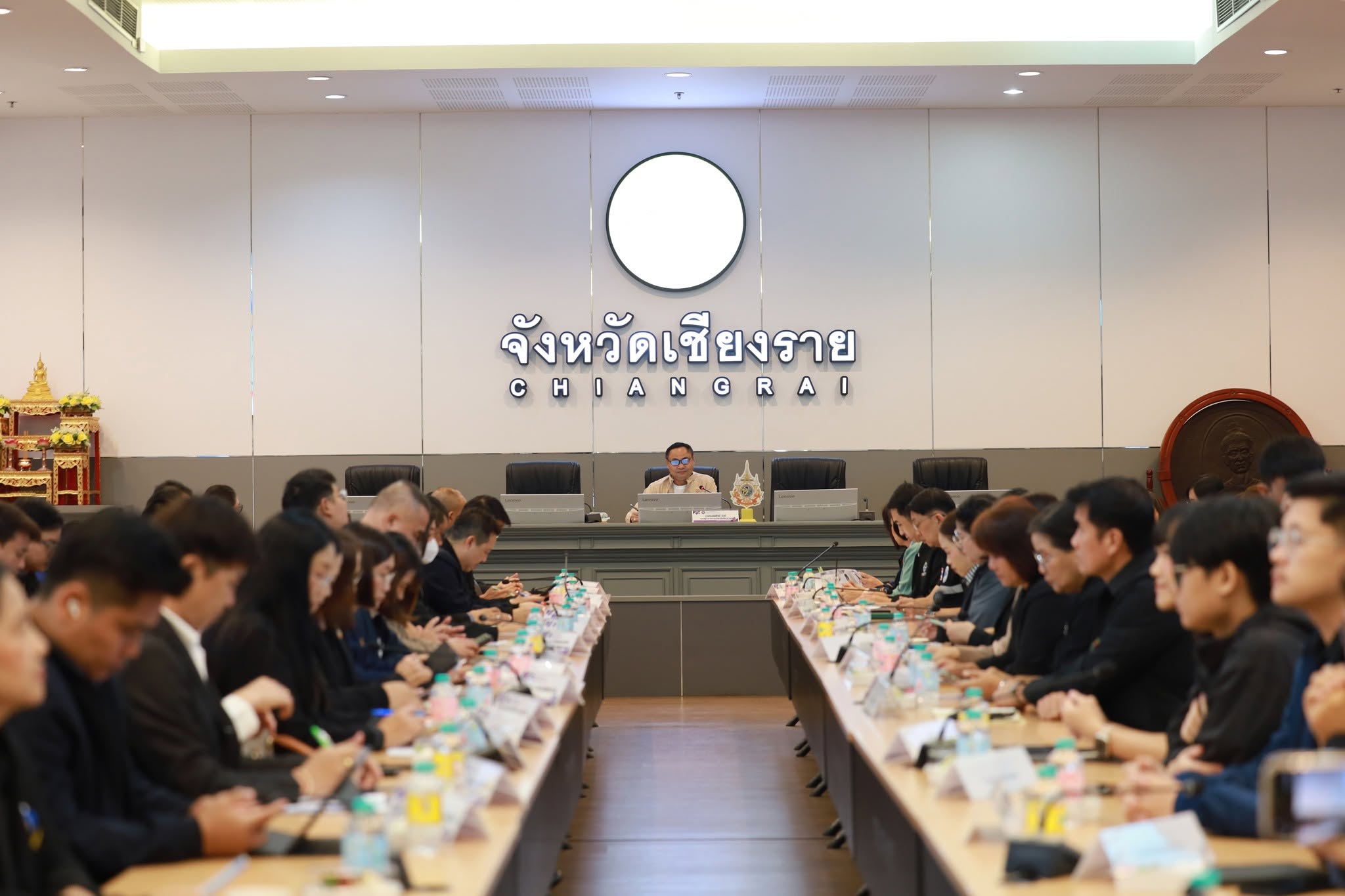 เชียงรายเตรียมพร้อมโครงการ &ldquo;แสงนำใจไทยทั้งชาติ เดิน วิ่ง ปั่น ป้องกันอัมพาต&rdquo; ครั้งที่ 12 เฉลิมพระเกียรติ เชิญชวนประชาชนร่วมกิจกรรม 1 พฤศจิกายนนี้
