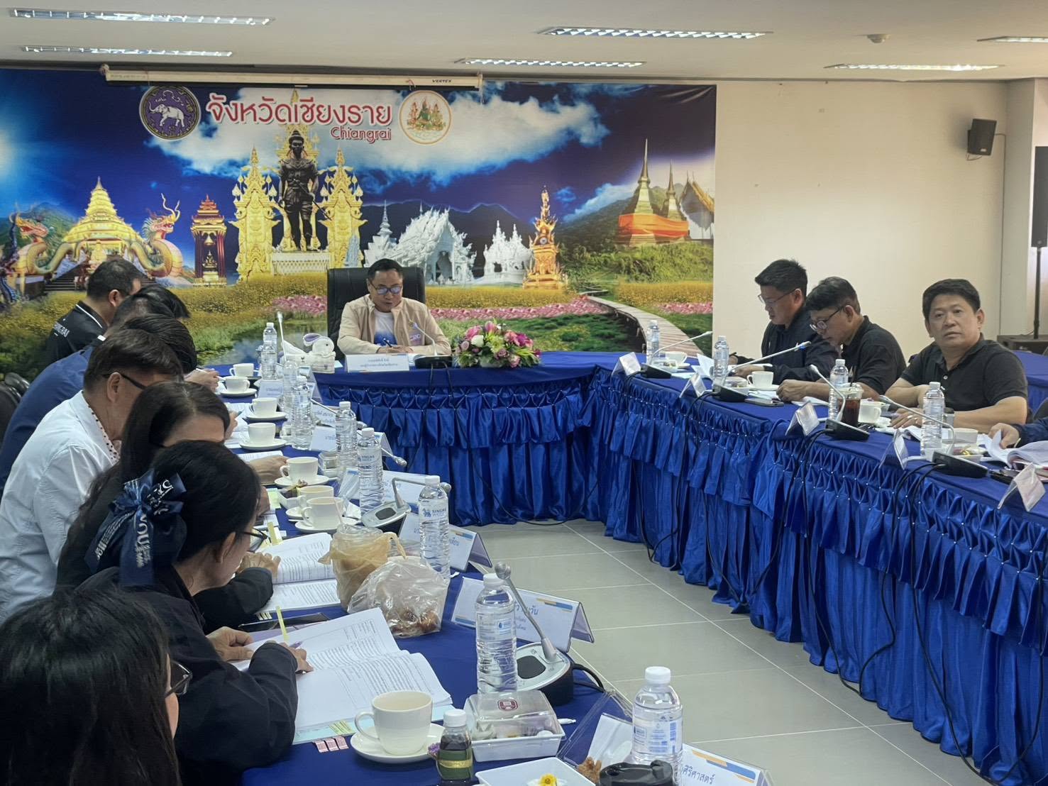 รองผู้ว่าฯ เชียงราย ประชุมคณะอนุกรรมการ ประกันสังคมจังหวัด ครั้งที่ 5/2569 เดินหน้าดูแล สิทธิประโยชน์ผู้ประกันตน