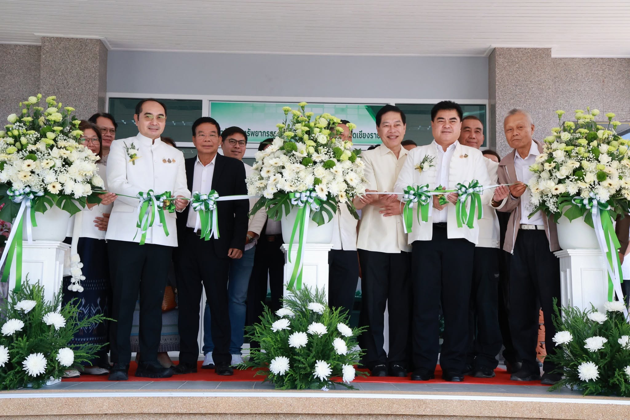ทสจ.เชียงราย เปิดอาคารสำนักงานหลังใหม่ เสริมศักยภาพการบริหารจัดการทรัพยากรธรรมชาติและสิ่งแวดล้อมอย่างยั่งยืน