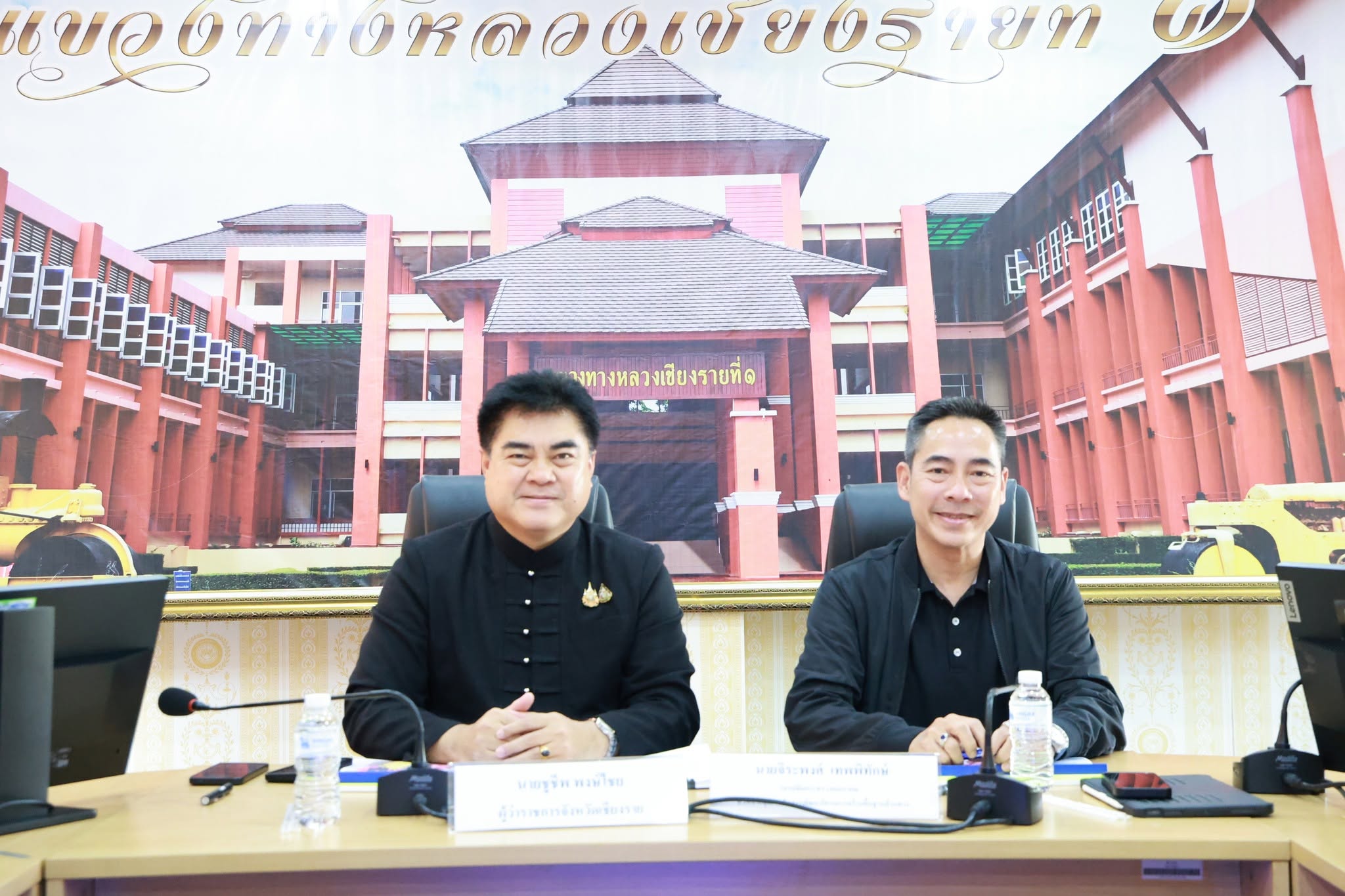 รองปลัดกระทรวงคมนาคม ลงพื้นที่ติดตามโครงการรถไฟทางคู่ สายเด่นชัย - เชียงราย &ndash; เชียงของ เน้นย้ำก่อสร้างให้แล้วเสร็จตามแผน เคร่งครัดมาตรฐานความปลอดภัย ลดผลกระทบต่อประชาชน