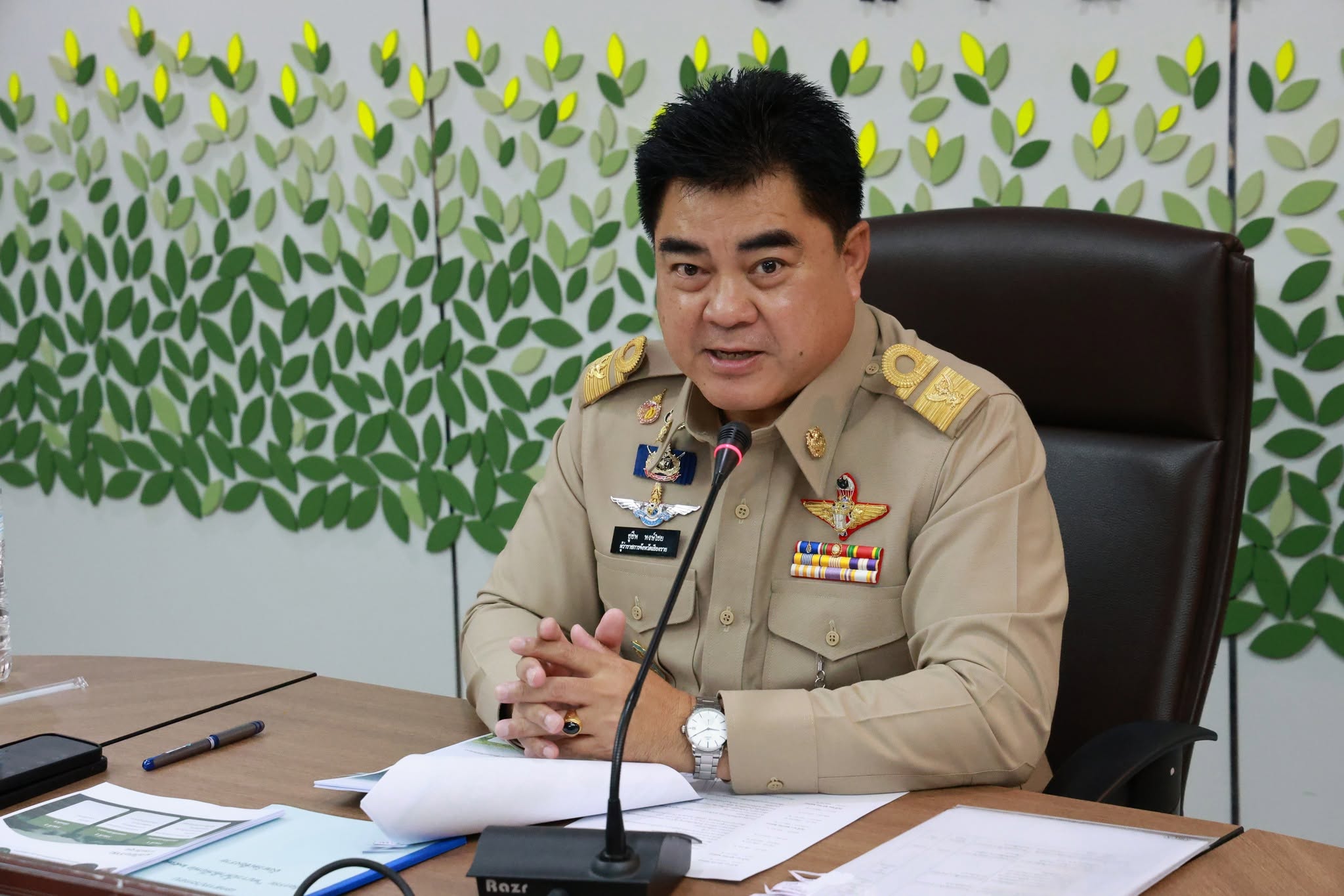 เชียงรายเตรียมจัดใหญ่ &ldquo;หนาวนี้ทำดีเพื่อพ่อ 2570&rdquo; ผนึกกำลังสภากาชาดไทย ช่วยผู้ประสบภัยหนาว มอบเครื่องกันหนาว 5,000 ชุด พร้อมบริการแพทย์&ndash;ทันตกรรมถึงพื้นที่ห่างไกล