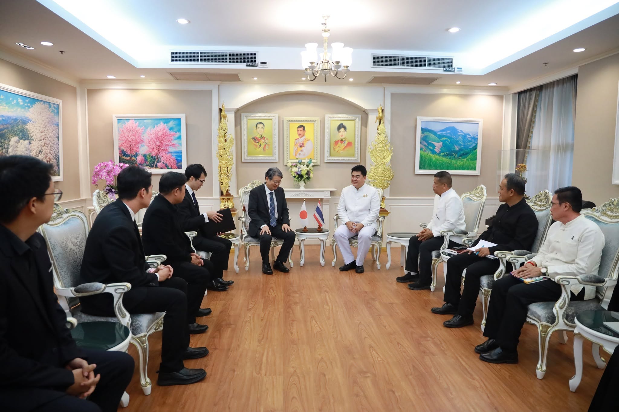 ผู้ว่าราชการจังหวัดเชียงรายหารือความร่วมมือกับกงสุลใหญ่ญี่ปุ่น ณ นครเชียงใหม่ มุ่งกระชับความสัมพันธ์และขับเคลื่อนในทุกมิติ